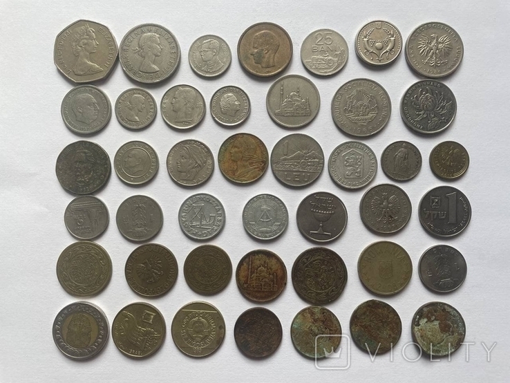 Монеты мира разные, фото №2