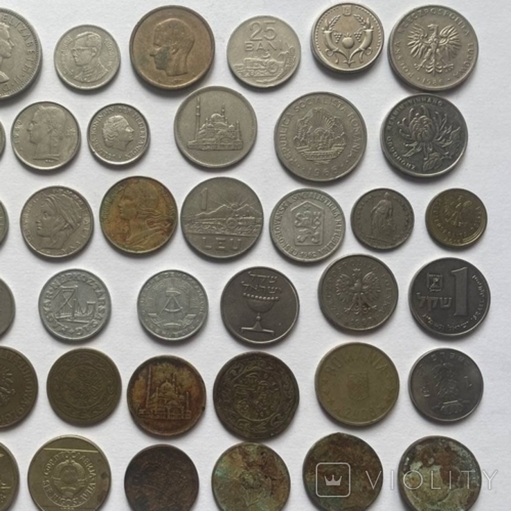 Монеты мира разные, фото №9