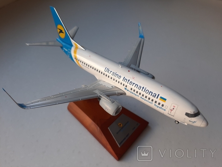 Boeing 737-300 МАУ 1/200 (JC Wings), photo number 3
