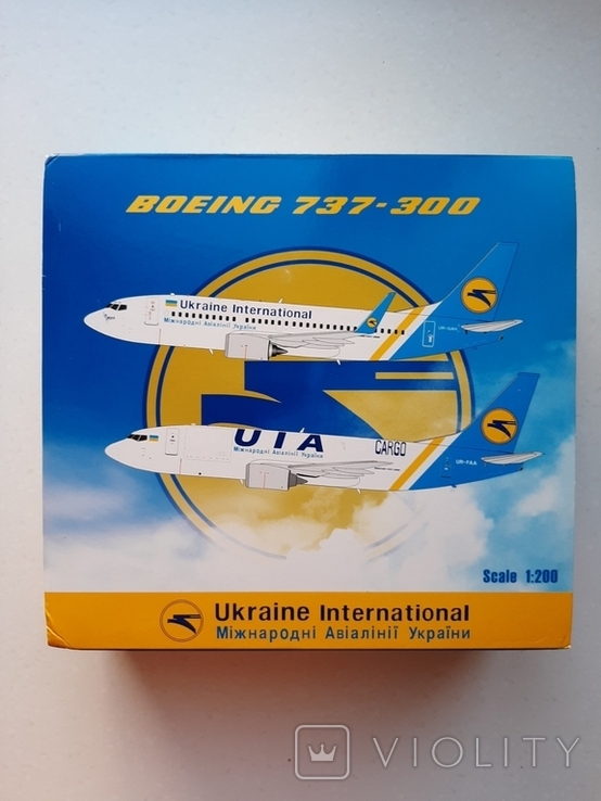 Boeing 737-300 МАУ 1/200 (JC Wings), photo number 5