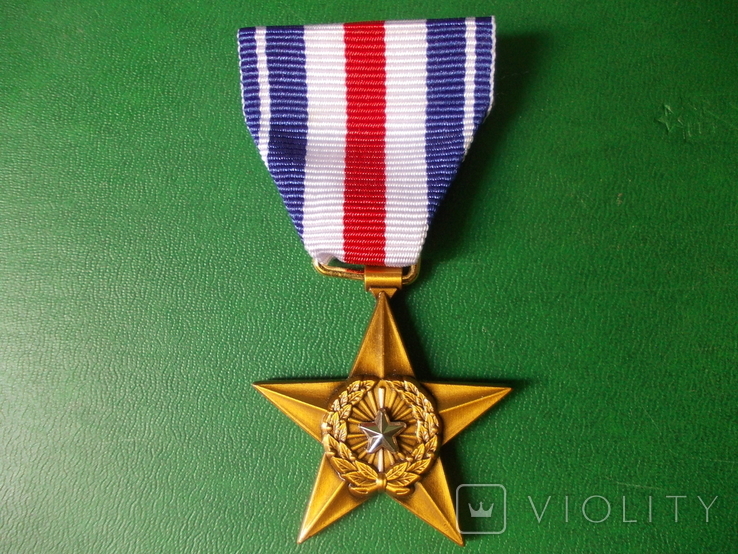 Медаль "Серебряная звезда" (США).