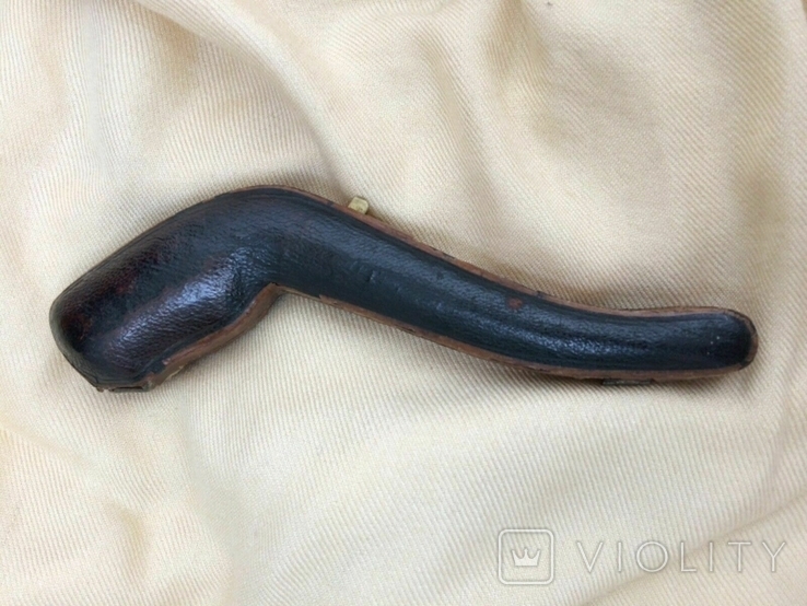 Італійська люлька EMPORIO ROMANO у формі копита, фото №9