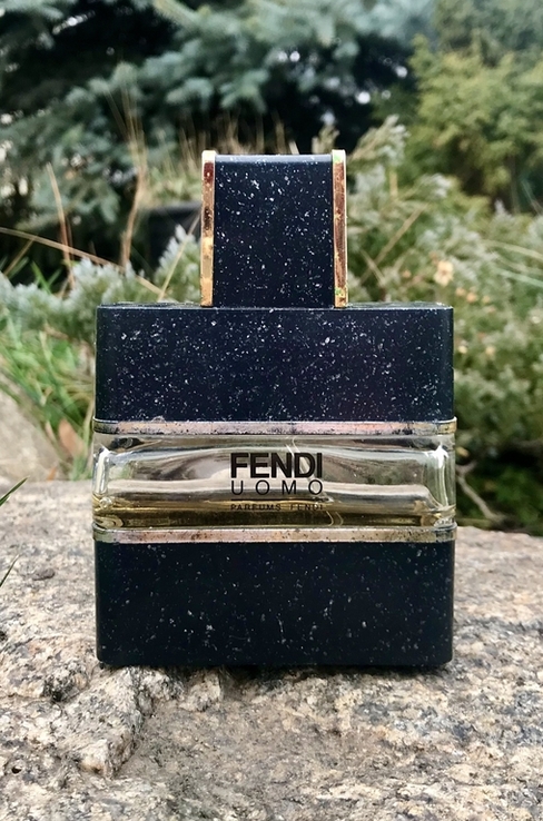 FENDI UOMO Винтаж 1980. Perfume for men. Наполнение ~ 40%., фото №2