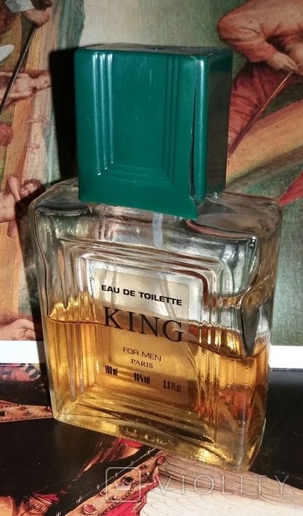 Eau de tuilette KING for men France, photo number 5