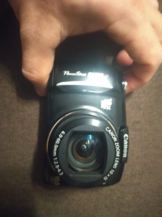 Фотоапарат Canon SX 120, фото №4
