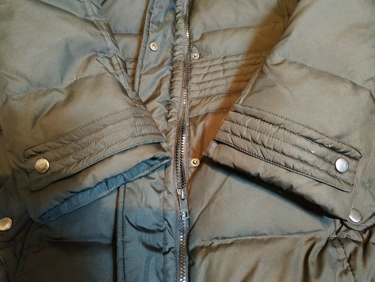 Куртка зимняя. Пальто теплое. Пуховик ESPRIT Германия пух-перо р-р 44(состояние!), photo number 7
