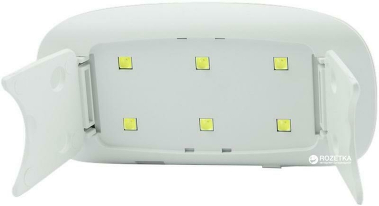 Сушилка-лампа для ногтей УФ Лампа Для Гель-Лака UV LED SUN Mini(4441), фото №5
