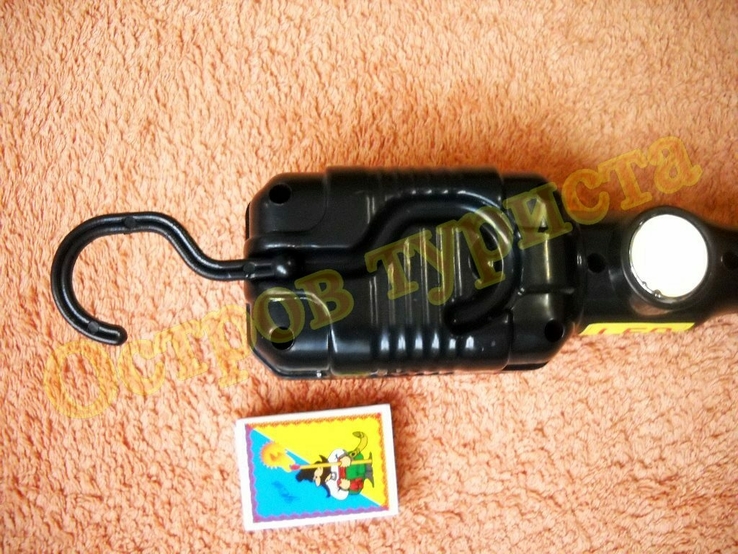 Фонарь лампа переноска BL-9025 на 220V кабель 9 метров, фото №8