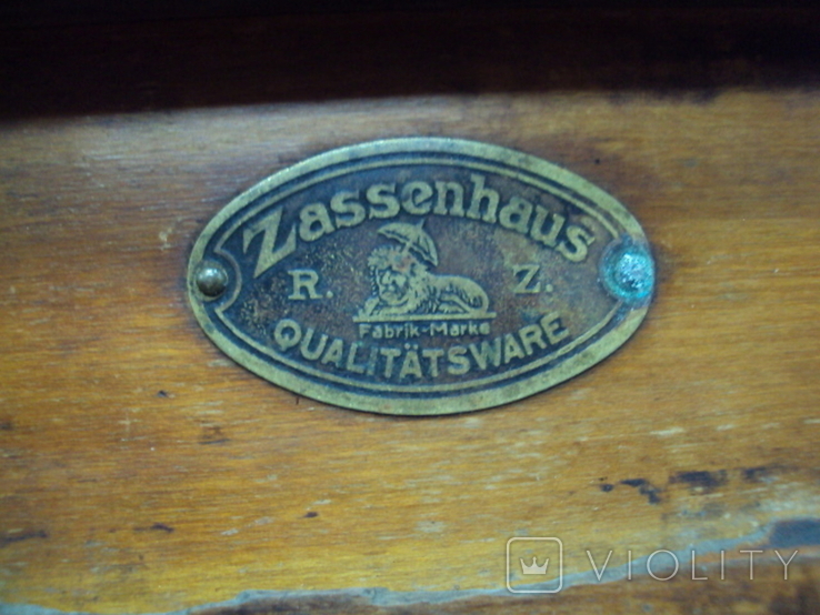 Кофемолка Zassenhaus r.z. fabrik-marks Quality goods высота 23-23,5 см, photo number 6