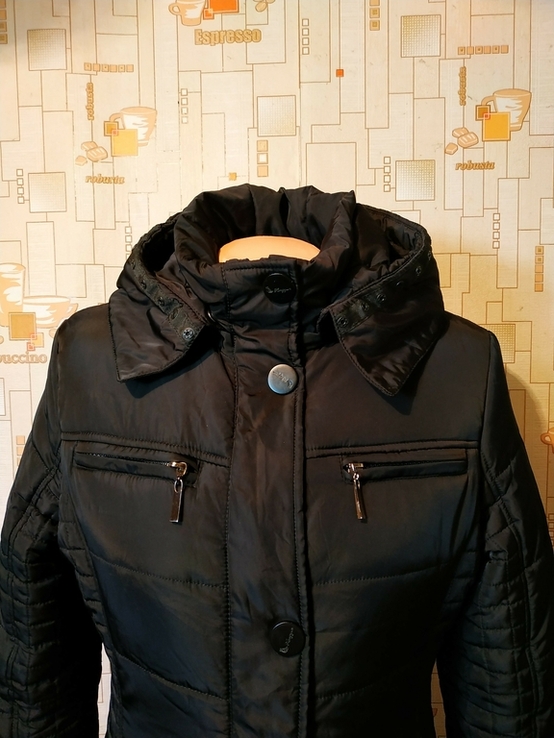 Куртка теплая. Пальто зимнее HONGYUN лавсан р-р XL(маломерит), фото №4