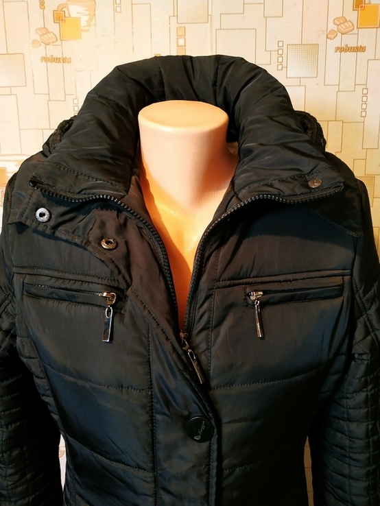 Куртка теплая. Пальто зимнее HONGYUN лавсан р-р XL(маломерит), фото №5
