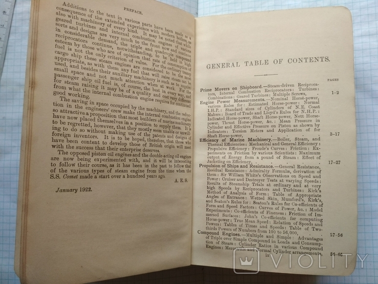 Правила и таблицы морской инженерии.Лондон, 1922г, 770 стр. на англ. языке, photo number 6