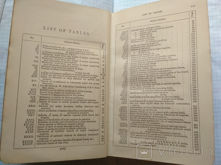 Правила и таблицы морской инженерии.Лондон, 1922г, 770 стр. на англ. языке, photo number 7