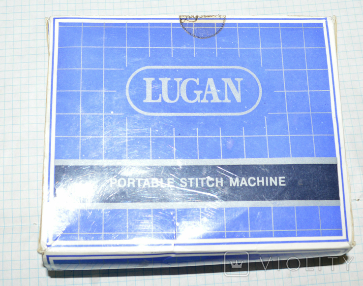 Portable sewing machine ,,Lugan,,, photo number 2