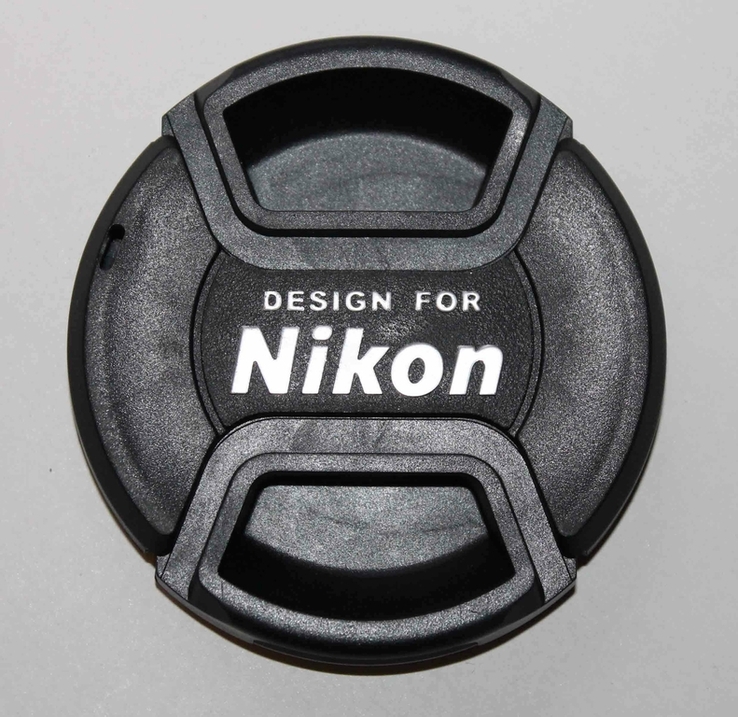 Крышка передняя для объективов Nikon LC-58 мм (№2661), фото №2