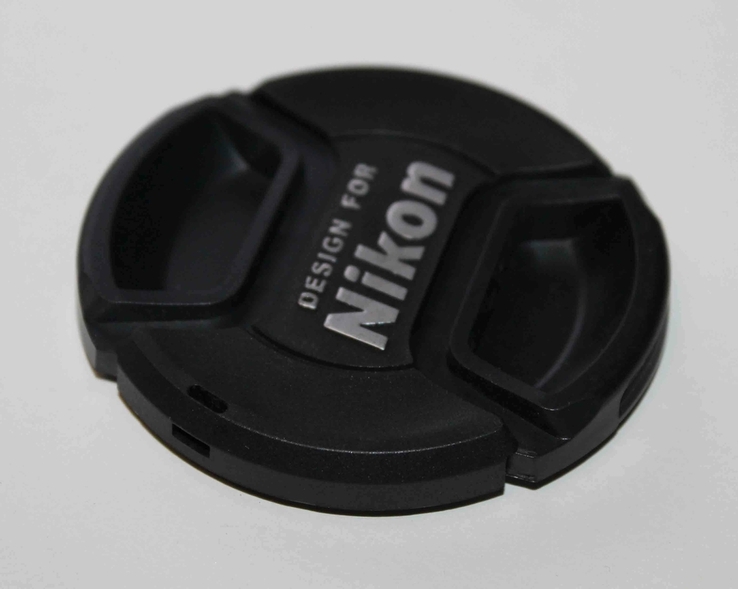 Крышка передняя для объективов Nikon LC-58 мм (№2661), фото №3