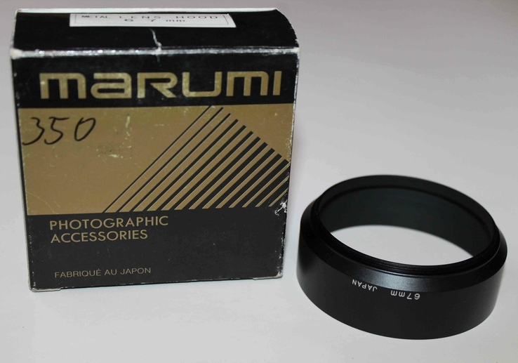 Бленда Marumi Metal lens hood 67 mm (№2663), photo number 2