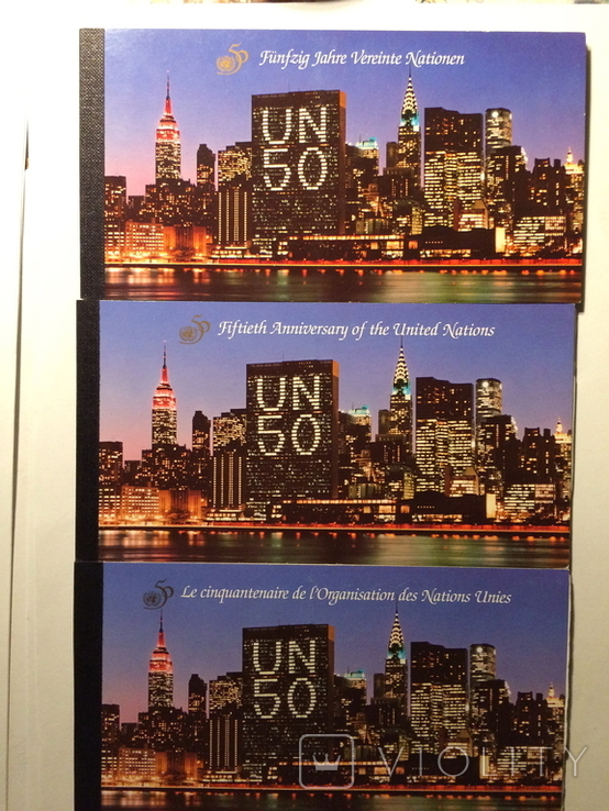 ООН КПД Ювілейний буклет "50 UN", фото №2