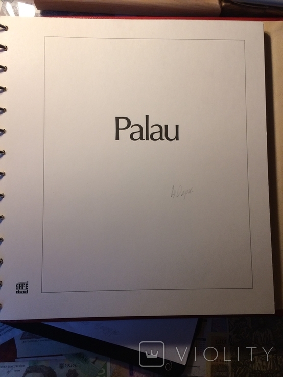 PALAU нові фірмові аркуші SAFE з клімташами 1983-89, фото №2