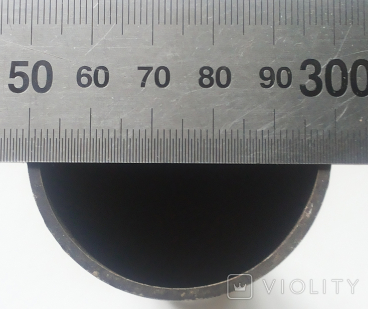 Сверло алмазное кольцевое трубчатое D 50 мм длина 345 мм з-д Арсенал, фото №4