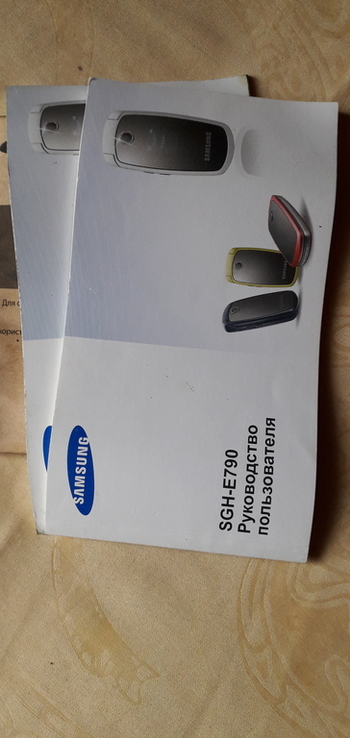 Samsung SGH- E790 і аксесуари до нього., photo number 6