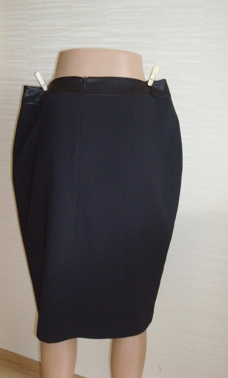 RoccoCo Стильная элегантная красивая юбка черная Польша, фото №5