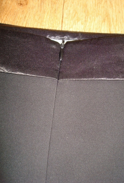 RoccoCo Стильная элегантная красивая юбка черная Польша, фото №7