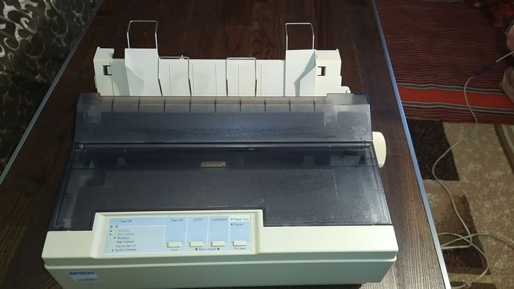 Принтер матричный Epson lx-300+, фото №2