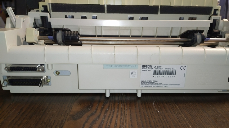 Принтер матричный Epson lx-300+, фото №3
