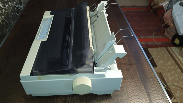 Принтер матричный Epson lx-300+, фото №5