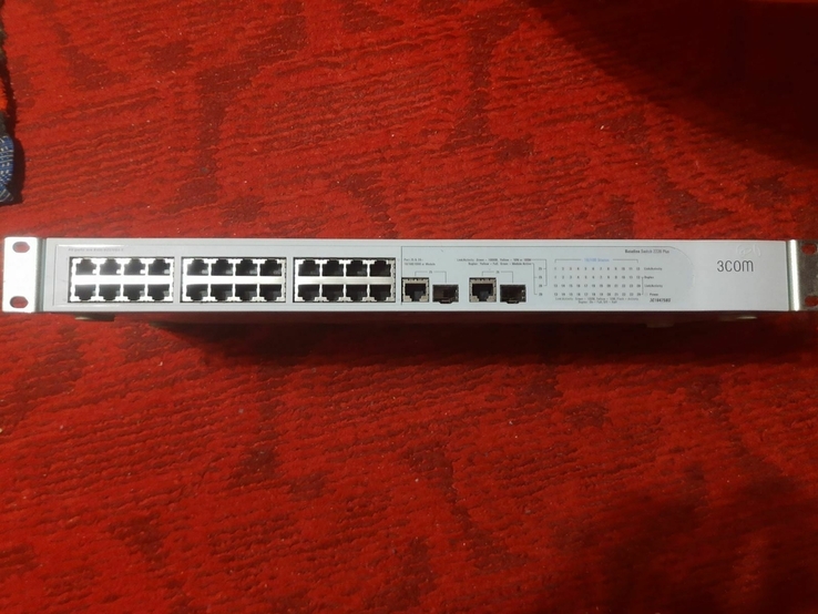 3COM Baseline Switch 2226 Plus, numer zdjęcia 7