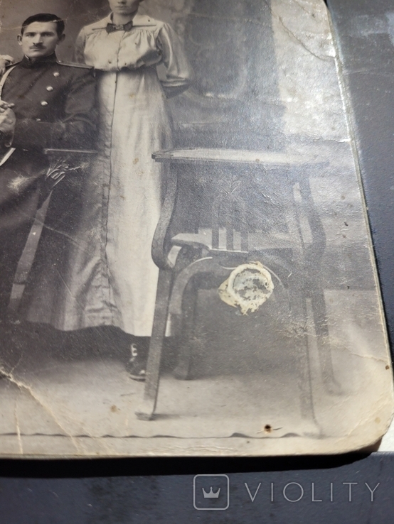 Семейное фото, военный с палашом, фото №4