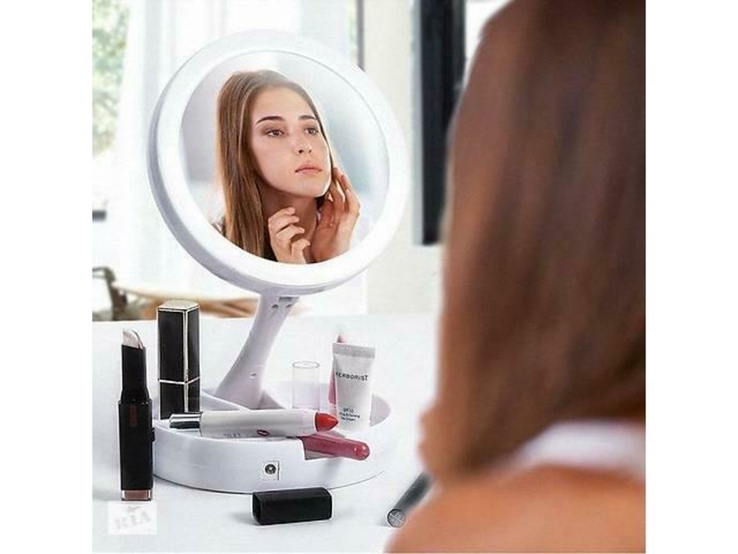Зеркало с led подсветкой My Foldaway Mirror для макияжа, фото №5