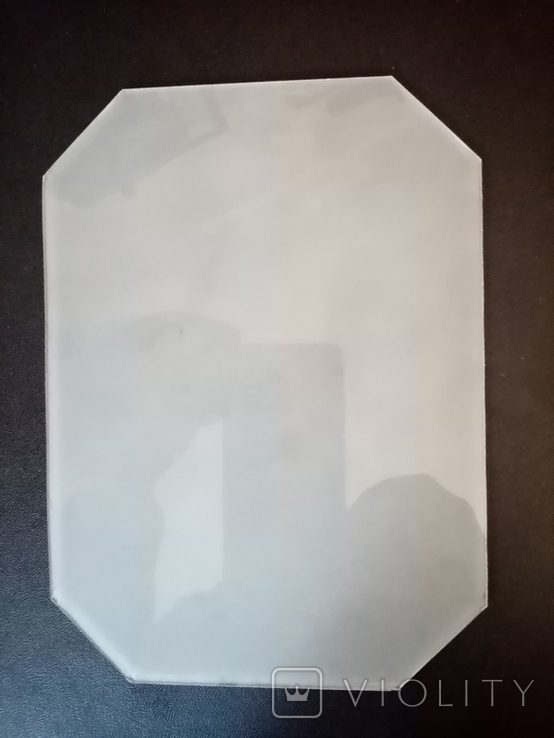 Матовое стекло для ФКД 13х18 (129х178х1,8мм)