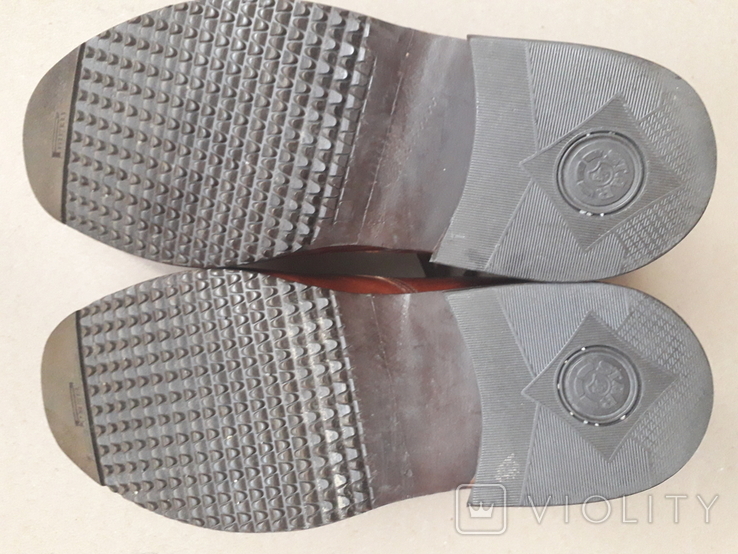 Винтажные ботинки ручной работы по индивидуальному заказу Италия, р.42/43, фото №6