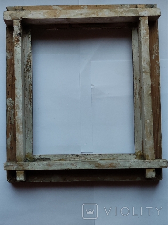 Киотная рамка под икону ( 11,9 x 14,2 )., фото №6