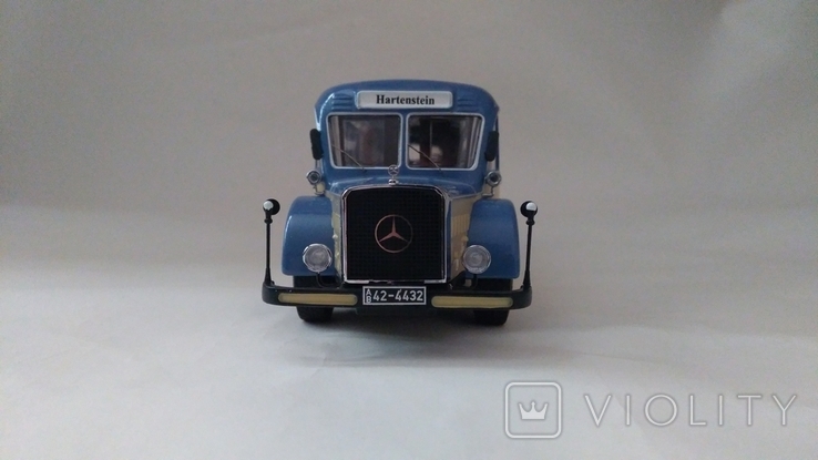 Автобус Mercedes-Benz O 10000, 1:43, Premium ClassiXXs, фото №3