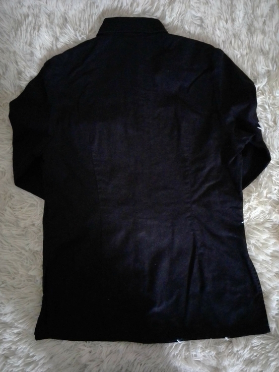Рубашка Casual wear р. 42. лён, хлопок., фото №3