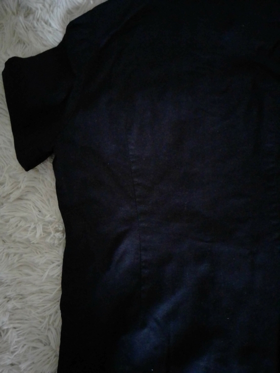 Рубашка Casual wear р. 42. лён, хлопок., фото №6