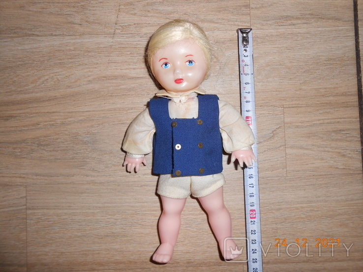Кукла Тоомас ф-ка Salvo Эстония, фото №2