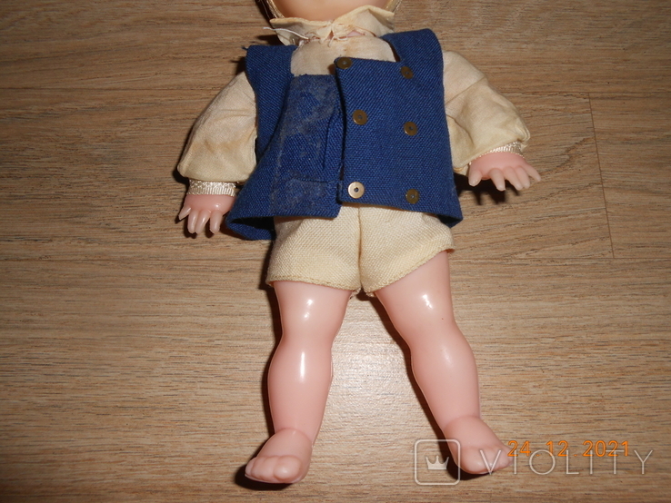 Кукла Тоомас ф-ка Salvo Эстония, фото №4