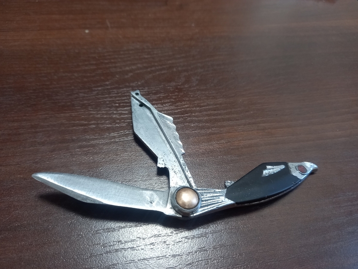 Советский сувенирный нож"РЫБКА", фото №3