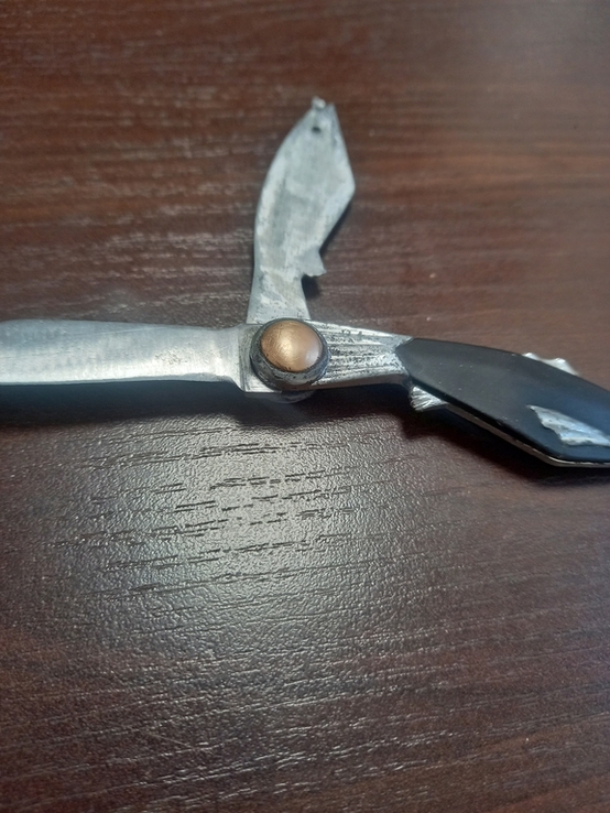 Советский сувенирный нож"РЫБКА", фото №5