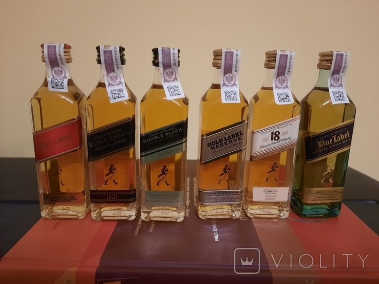 Віски Johnnie Walker - 12 Days of Discovery - 12 x 5 cl botlers of Blended Scotch Whisky, photo number 9