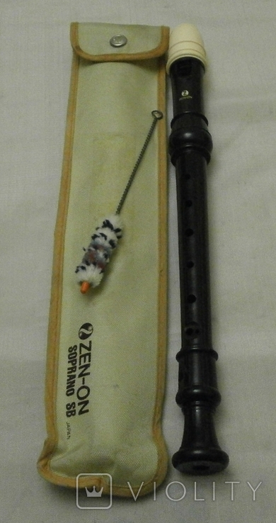 Флейта Zen-on Soprano SB Japan с очень приятным звучанием., фото №2