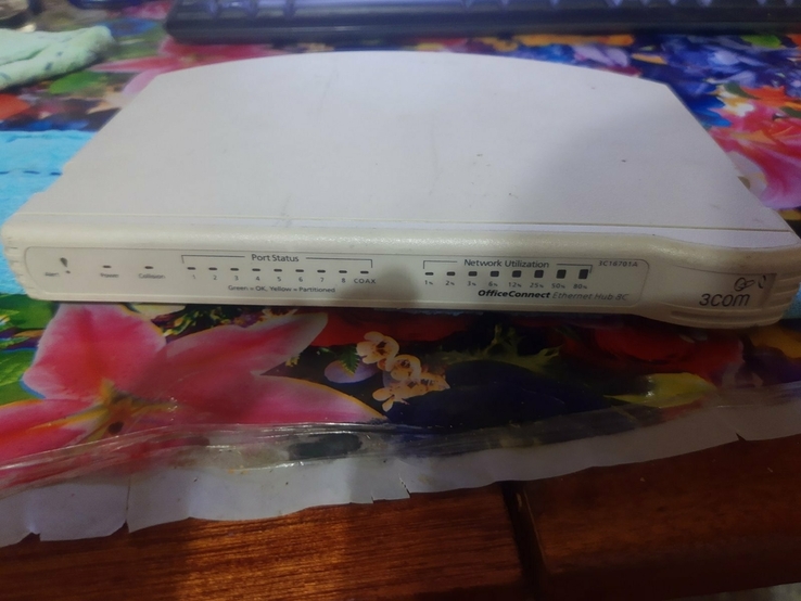 Свич 3Com OfficeConnect Ethernet Hub 8, numer zdjęcia 3