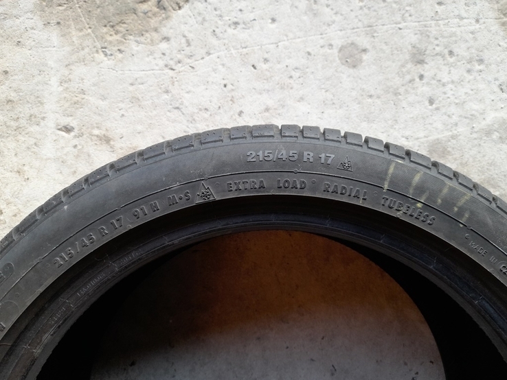 Continental ContiWinterContact 215/45 R17, фото №6