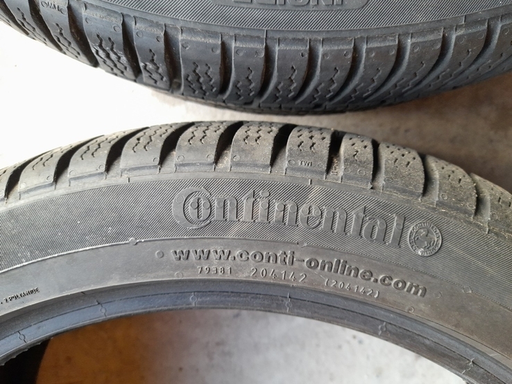 Continental ContiWinterContact 215/45 R17, numer zdjęcia 7