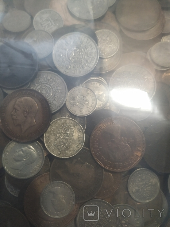 Монети Великобритания 6,5 кг № В6, фото №3
