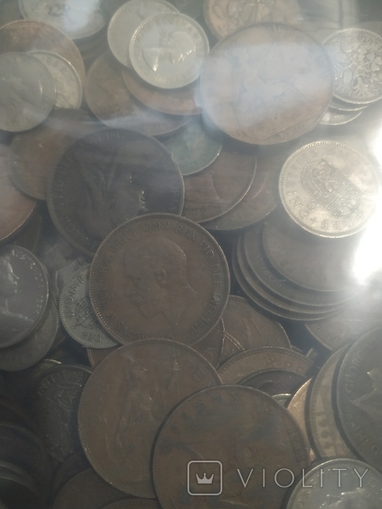 Монети Великобритания 6,5 кг № В6, фото №5